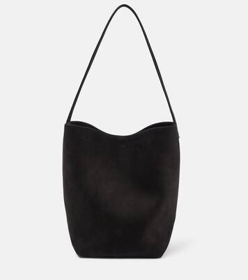 Cabas Park N/S Medium en daim | The Row