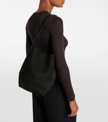 Cabas Park N/S Medium en daim | The Row