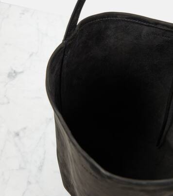 Cabas Park N/S Medium en daim | The Row