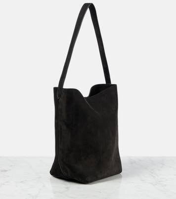Cabas Park N/S Medium en daim | The Row