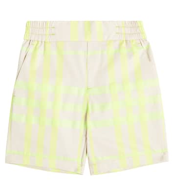 Burberry Check cotton-blend shorts | Burberry Kids