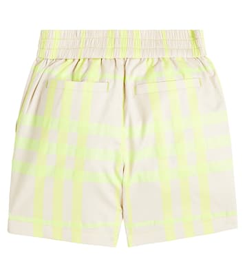 Burberry Check cotton-blend shorts | Burberry Kids