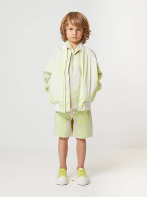 Burberry Check cotton-blend shorts | Burberry Kids