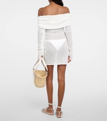 Lena off-shoulder minidress | Bananhot