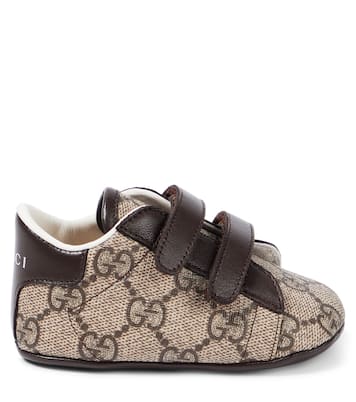 Baby Ace GG canvas sneakers | Gucci Kids