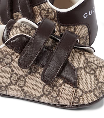 Baby Ace GG canvas sneakers | Gucci Kids