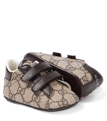 Baby Ace GG canvas sneakers | Gucci Kids