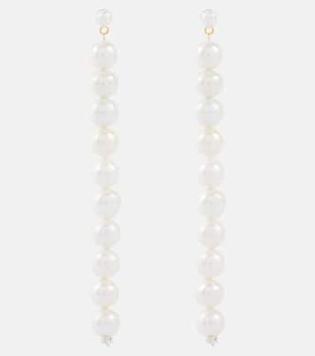 Boucles d’oreilles à perles | Magda Butrym