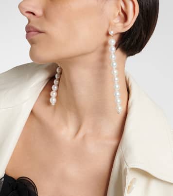 Boucles d’oreilles à perles | Magda Butrym