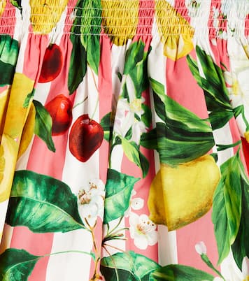 Robe en coton imprimé | Dolce&Gabbana Kids