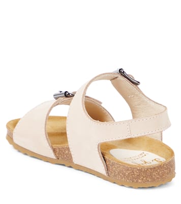 Sandalen aus Leder | Il Gufo