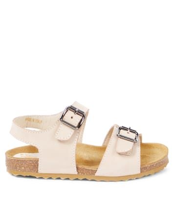 Sandalen aus Leder | Il Gufo