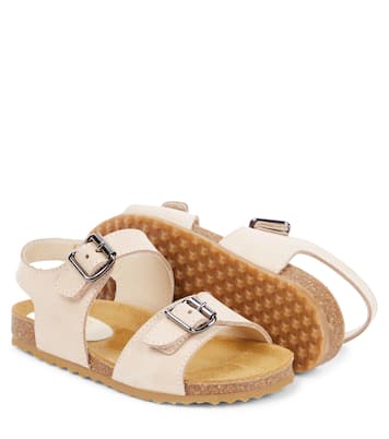 Sandalen aus Leder | Il Gufo