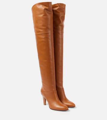 Botas mosqueteras Eve de piel | Chloé