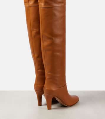Botas mosqueteras Eve de piel | Chloé