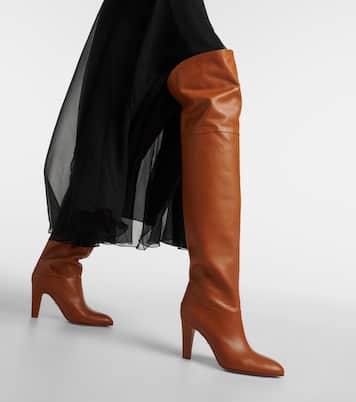 Botas mosqueteras Eve de piel | Chloé