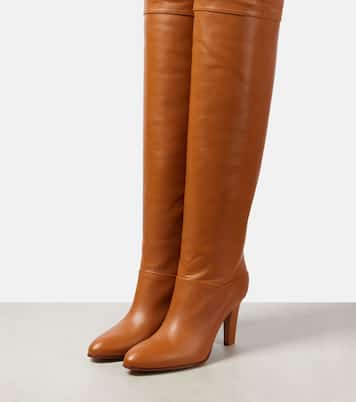 Botas mosqueteras Eve de piel | Chloé