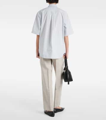 Camicia in popeline di cotone | Toteme