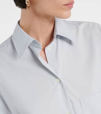 Camicia in popeline di cotone | Toteme