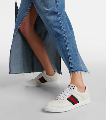 Sneakers Screener mit Leder | Gucci
