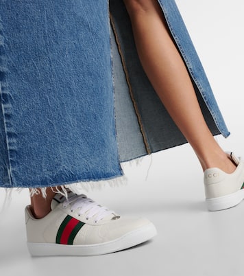 Sneakers Screener mit Leder | Gucci