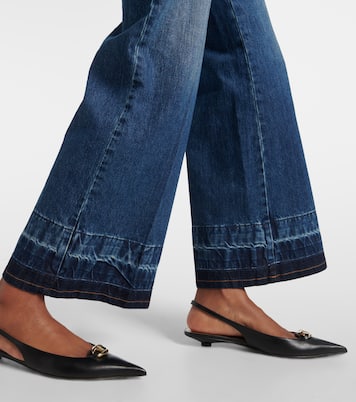 High-Rise Jeans VGold | Valentino