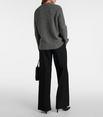 Alpaca and wool-blend sweater | Jil Sander