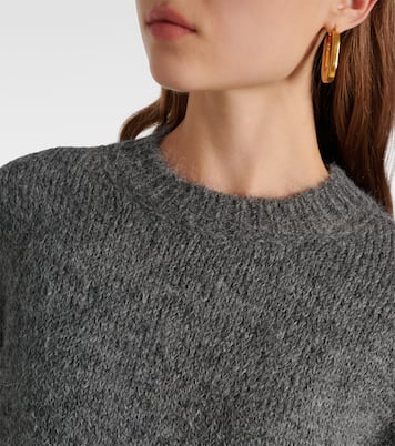 Alpaca and wool-blend sweater | Jil Sander