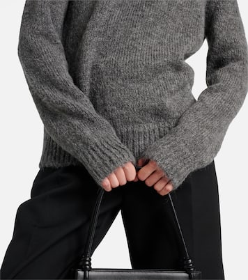 Alpaca and wool-blend sweater | Jil Sander