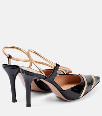 Pumps slingback 85 in vernice | Gianvito Rossi