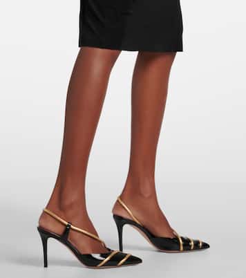 Pumps slingback 85 in vernice | Gianvito Rossi