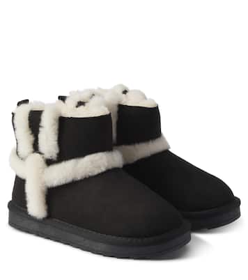 Stivaletti con shearling sintetico | Monnalisa
