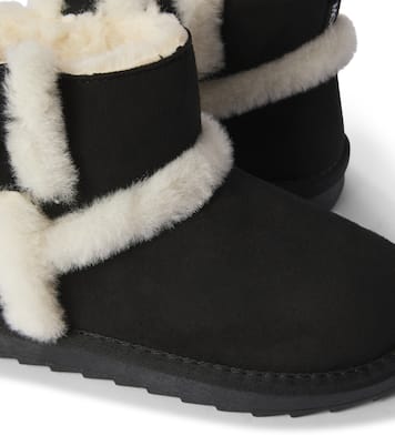 Stivaletti con shearling sintetico | Monnalisa