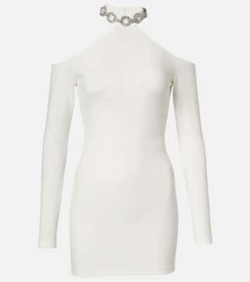 Bridal Verziertes Minikleid | David Koma