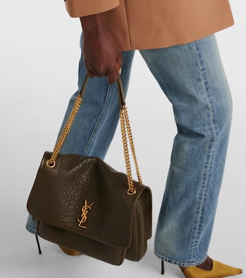 Sac Niki Large en cuir | Saint Laurent