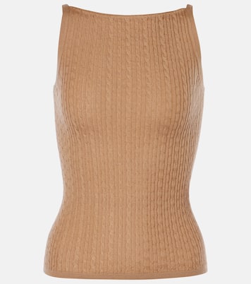 Top trenzado Rimella de cachemir y seda | Loro Piana