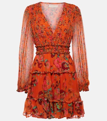 Bedrucktes Minikleid Lya aus Seide | Ulla Johnson