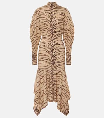 Jersey midi dress | Stella McCartney