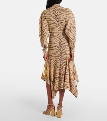 Jersey midi dress | Stella McCartney