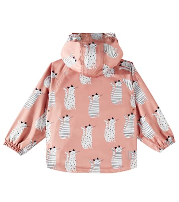 Pedia printed raincoat | Liewood