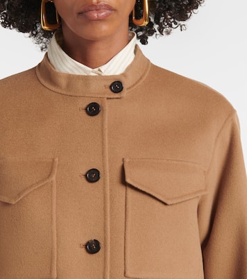 Cropped-Jacke Supremo aus Wolle | 'S Max Mara