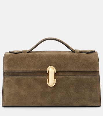 Borsa Symmetry Pochette in suede | Savette