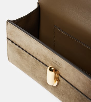 Borsa Symmetry Pochette in suede | Savette