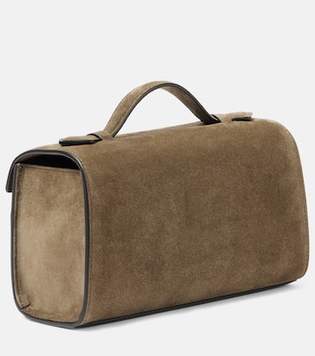 Borsa Symmetry Pochette in suede | Savette