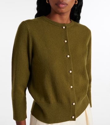 Wool and cashmere-blend cardigan | Vince