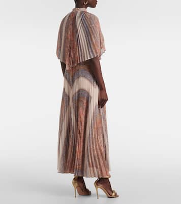 Abito midi Illustration Sunray con stampa | Zimmermann