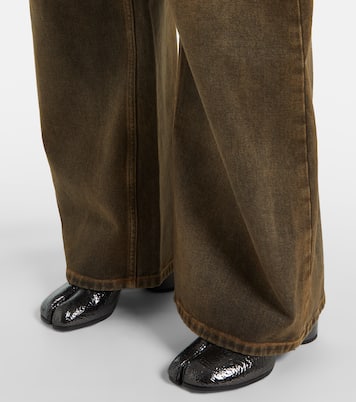 Jeans a gamba larga | MM6 Maison Margiela