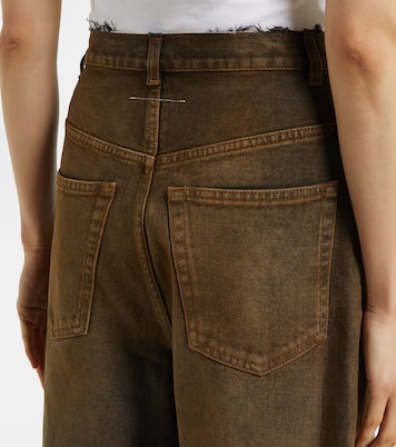 Jeans a gamba larga | MM6 Maison Margiela