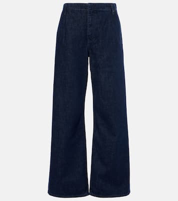 High-Rise Wide-Leg Jeans Triuser | Re/Done