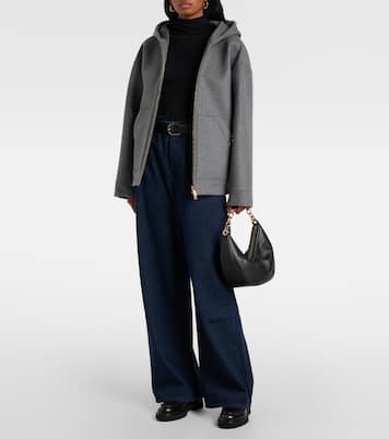 High-Rise Wide-Leg Jeans Triuser | Re/Done